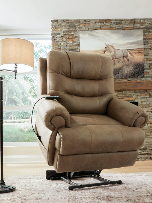 Revived and Restored Power Lift Recliner