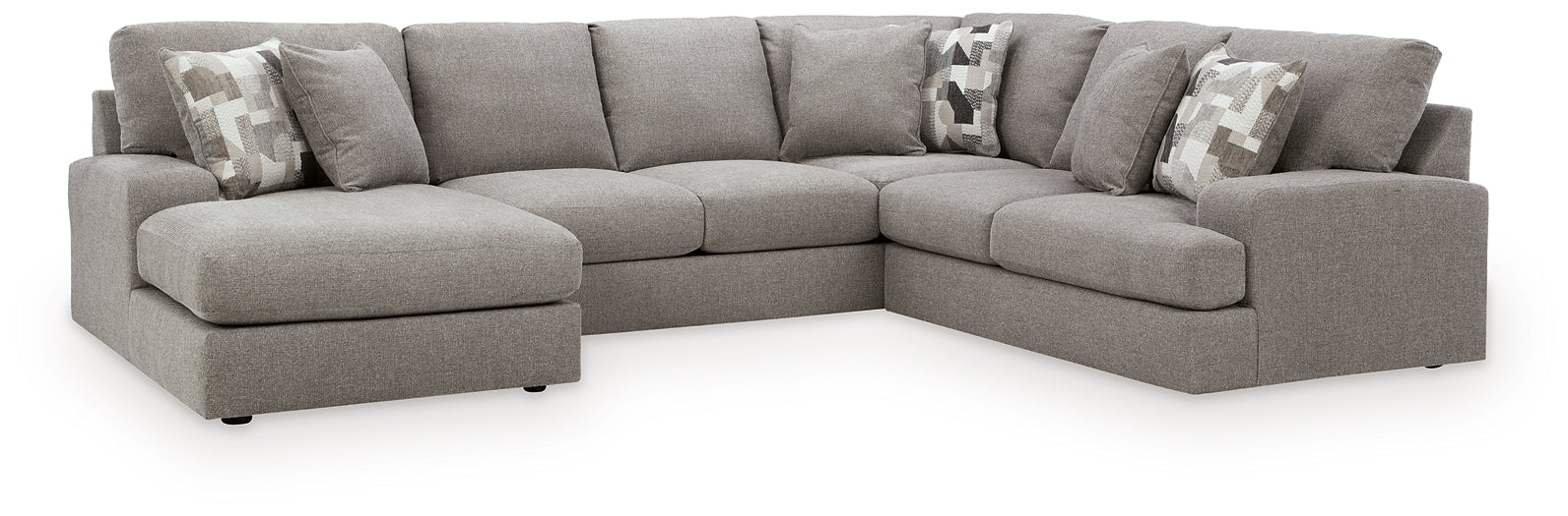 Lindon 3-Piece Sectional with Chaise