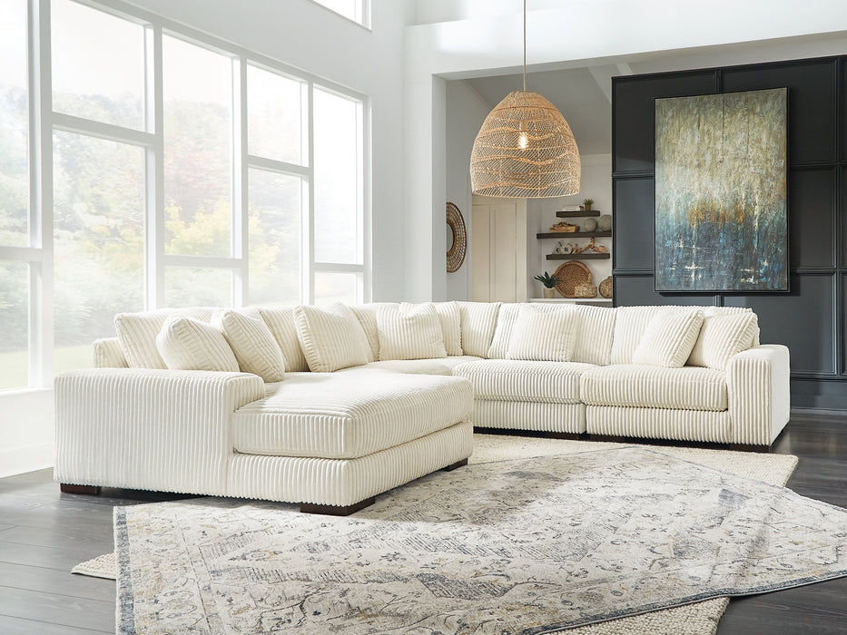 Lindyn 5-Piece Sectional with Chaise