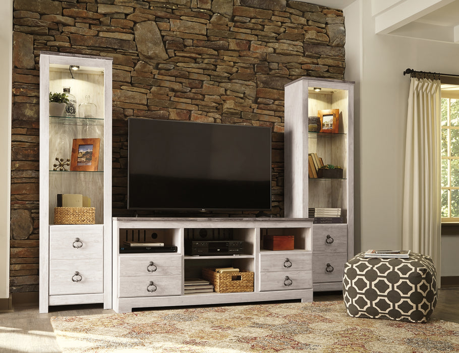 Willowton 3-Piece Entertainment Center