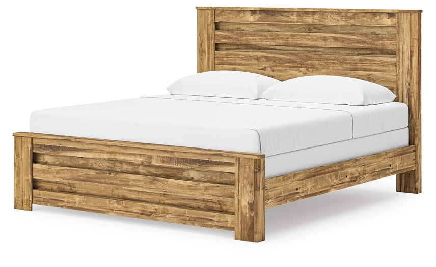 Maystonna King Panel Bed