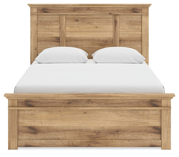 Makidern Queen Panel Storage Bed