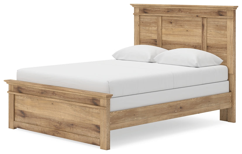 Makidern Queen Panel Bed