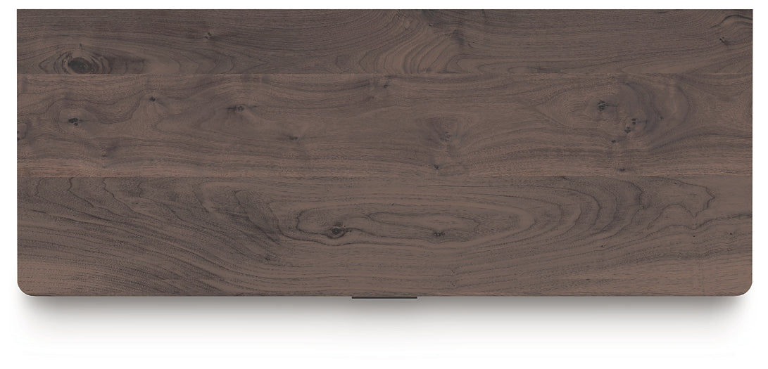 Pamytta King Panel Bed, Dresser, Mirror, Chest and Nightstand