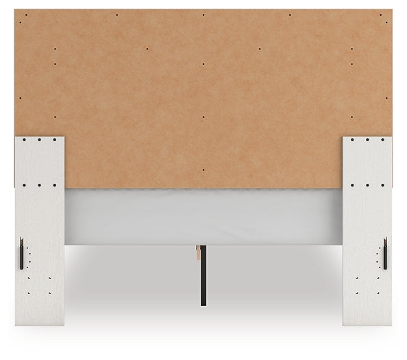 Zuraleus Queen Upholstered Panel Platform Bed, Dresser, Mirror, Chest and Nightstand