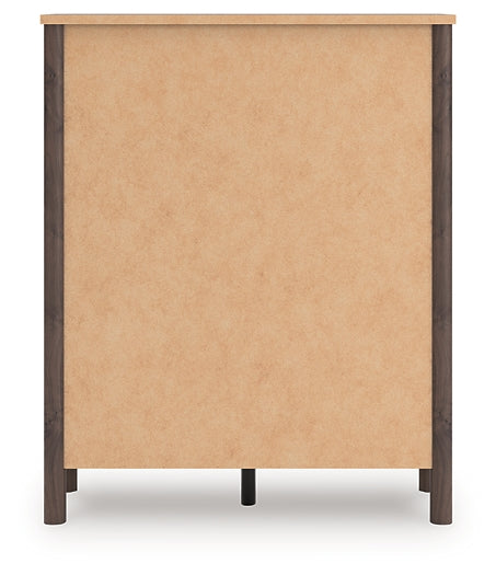 Pamytta Twin Upholstered Panel Bed, Dresser, Mirror, Chest and Nightstand