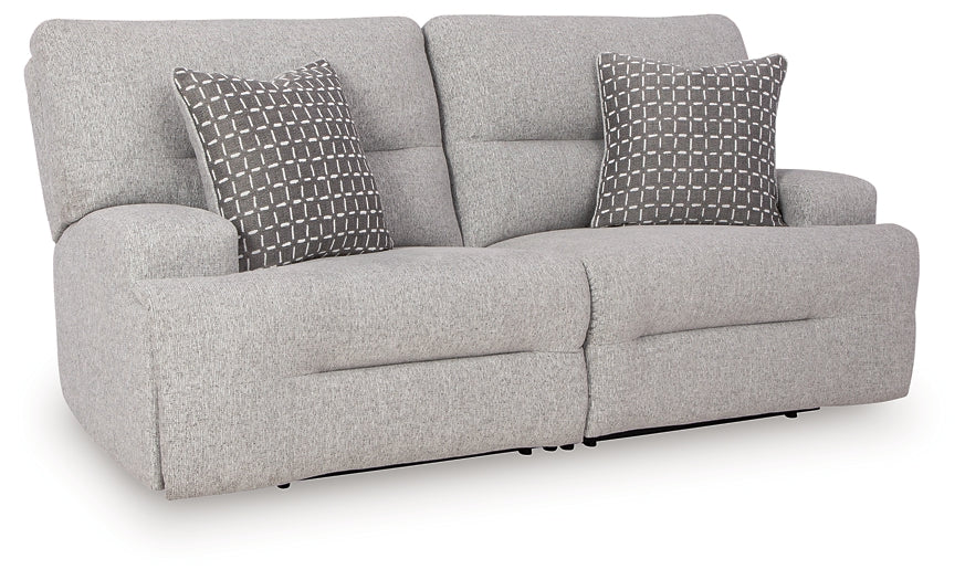 Acklen Place 2-Piece Power Reclining Sectional Loveseat