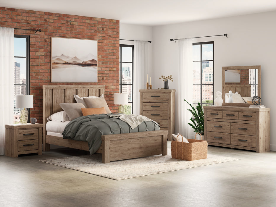 Oliandon Seven Drawer Dresser