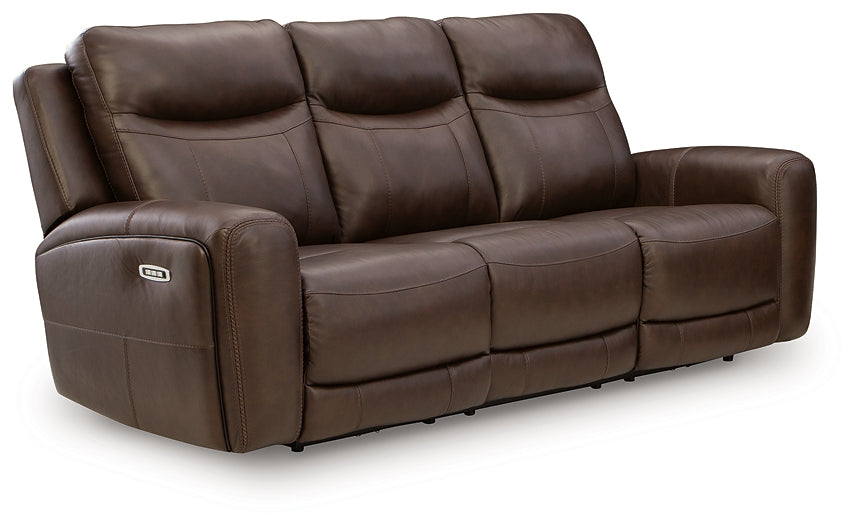 Gravier PWR REC Sofa with ADJ Headrest