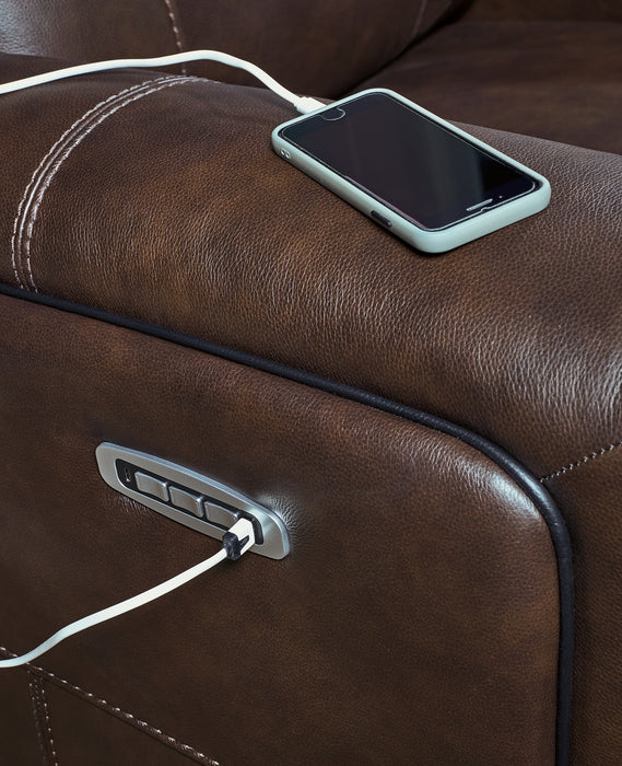 Gravier PWR REC Sofa with ADJ Headrest