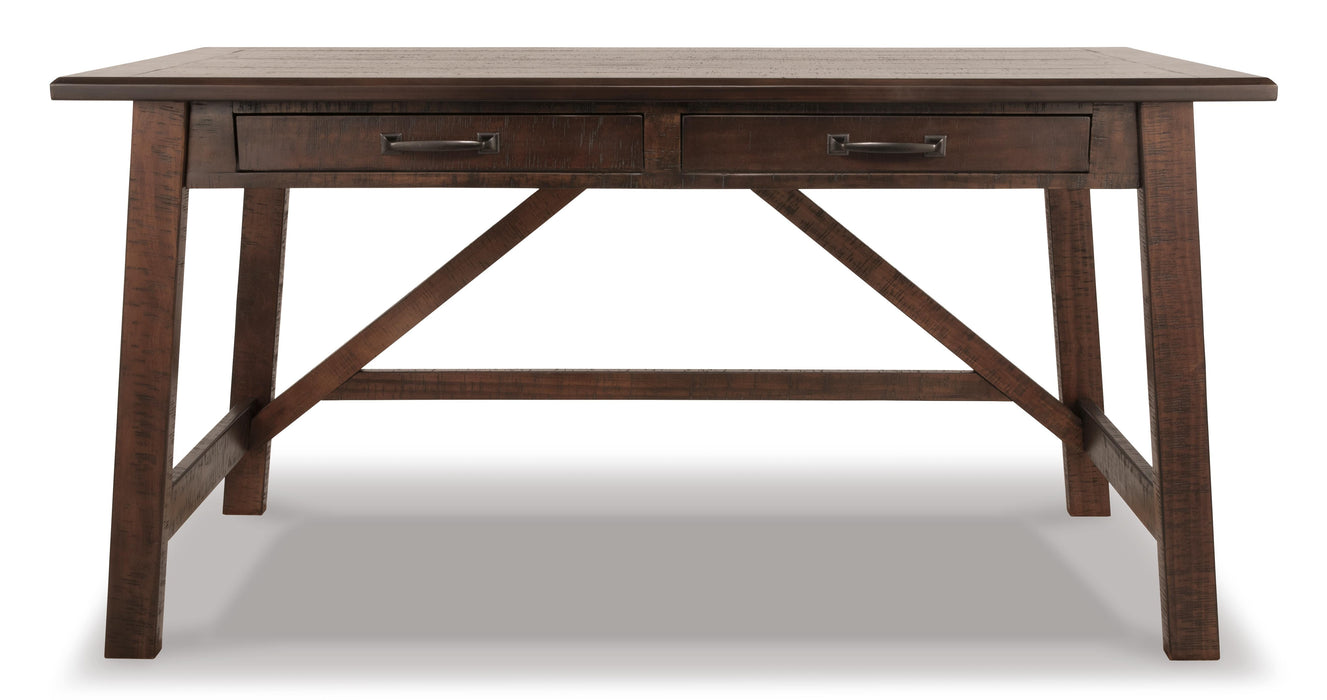 Baldridge Home Office Large Leg Desk