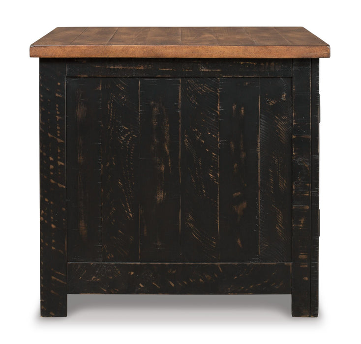 Valebeck Rectangular End Table