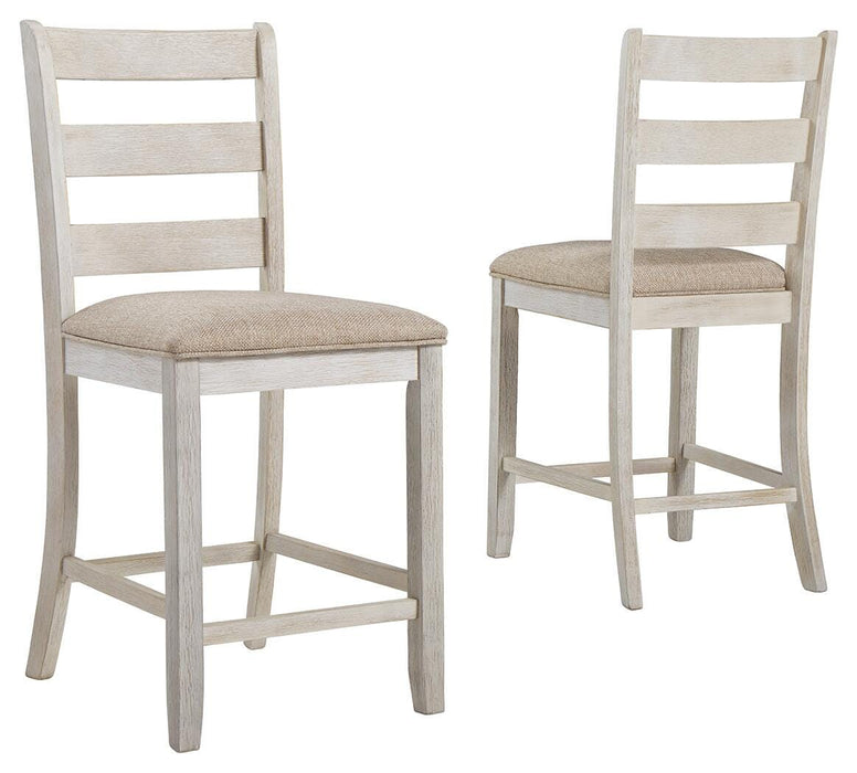 Skempton Upholstered Barstool (2/CN)