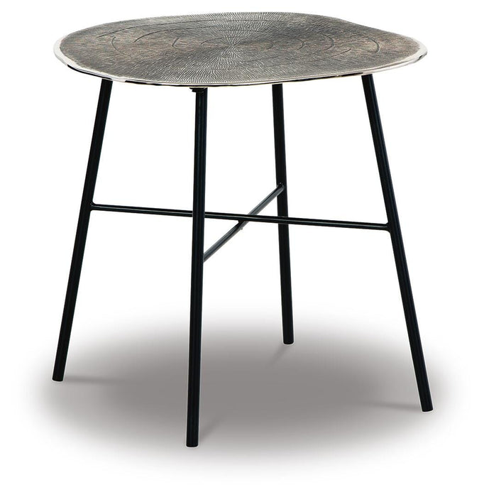 Laverford Round End Table