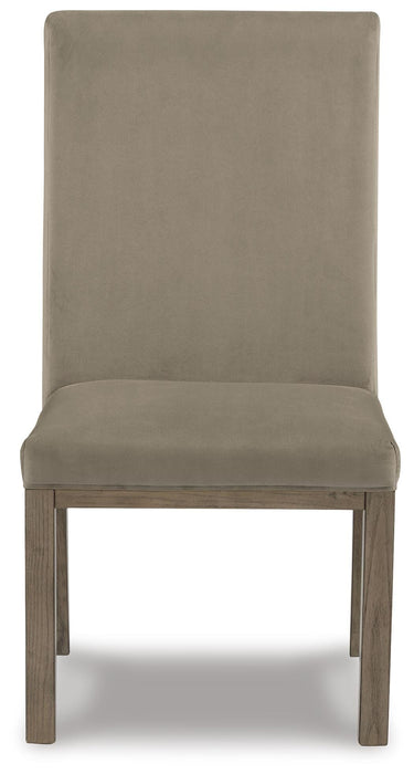 Chrestner Dining UPH Side Chair (2/CN)