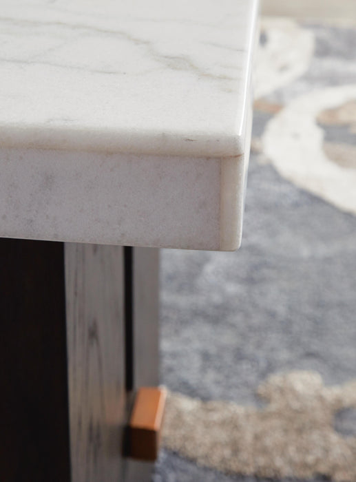 Burkhaus Rectangular End Table