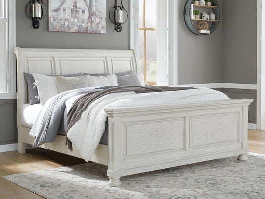 Robbinsdale Queen Sleigh Bed