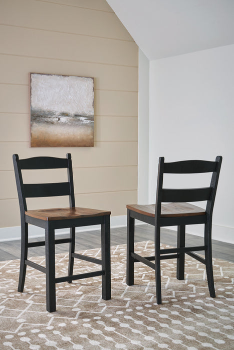 Valebeck Barstool (2/CN)