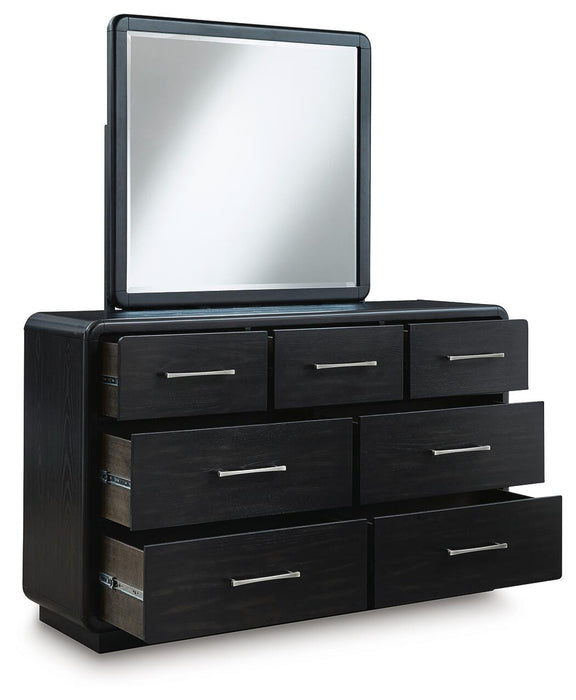 Rowanbeck Dresser and Mirror