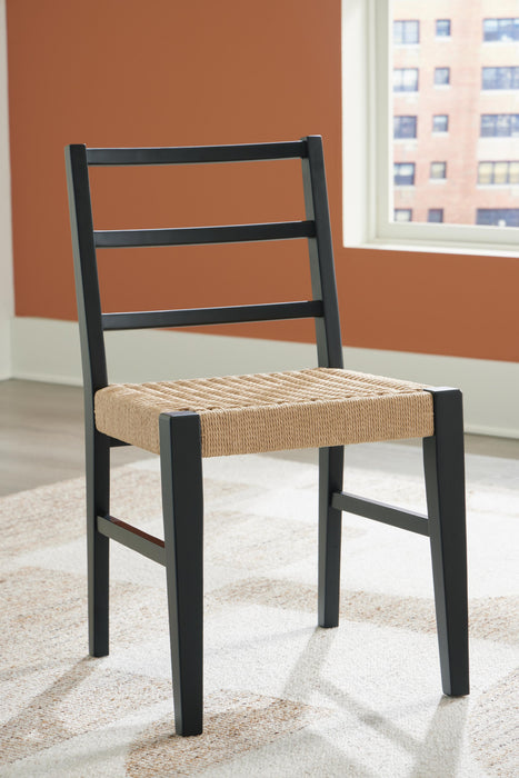 Isanti Dining Room Side Chair (2/CN)