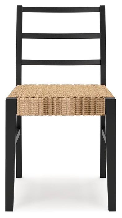 Isanti Dining Room Side Chair (2/CN)