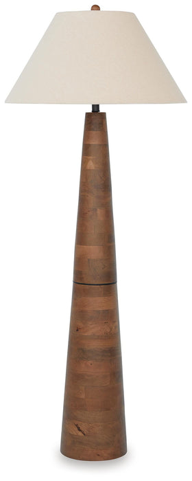 Danset Wood Floor Lamp (1/CN)