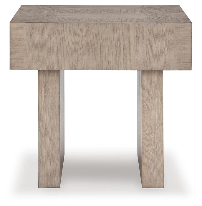 Jorlaina Square End Table