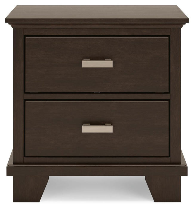 Covetown Two Drawer Night Stand