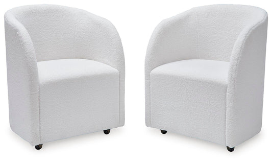 Rowanbeck Dining UPH Arm Chair (2/CN)