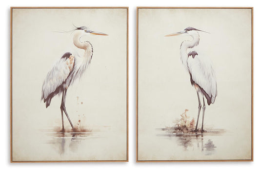 Aubinell Wall Art Set (2/CN)