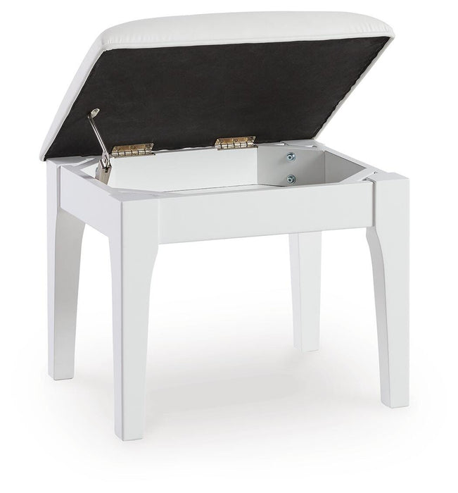 Chalanna Vanity Stool