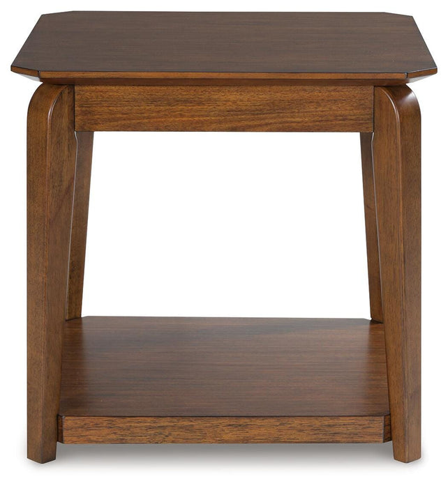Trenmour Square End Table