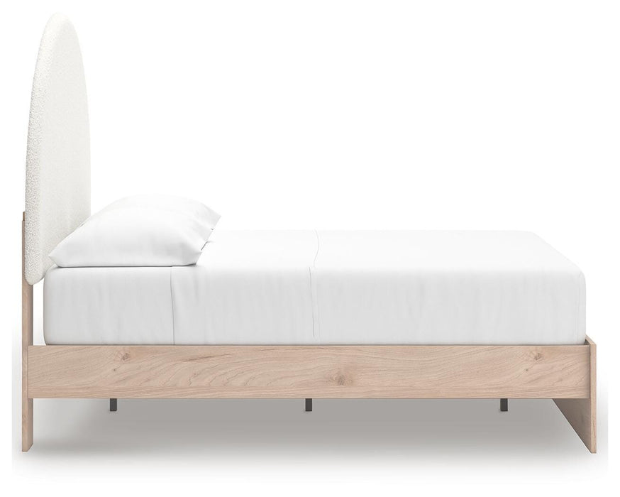 Arloster Full Upholstered Panel Bed