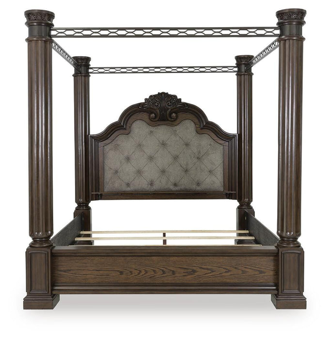 Maylee King Canopy Bed