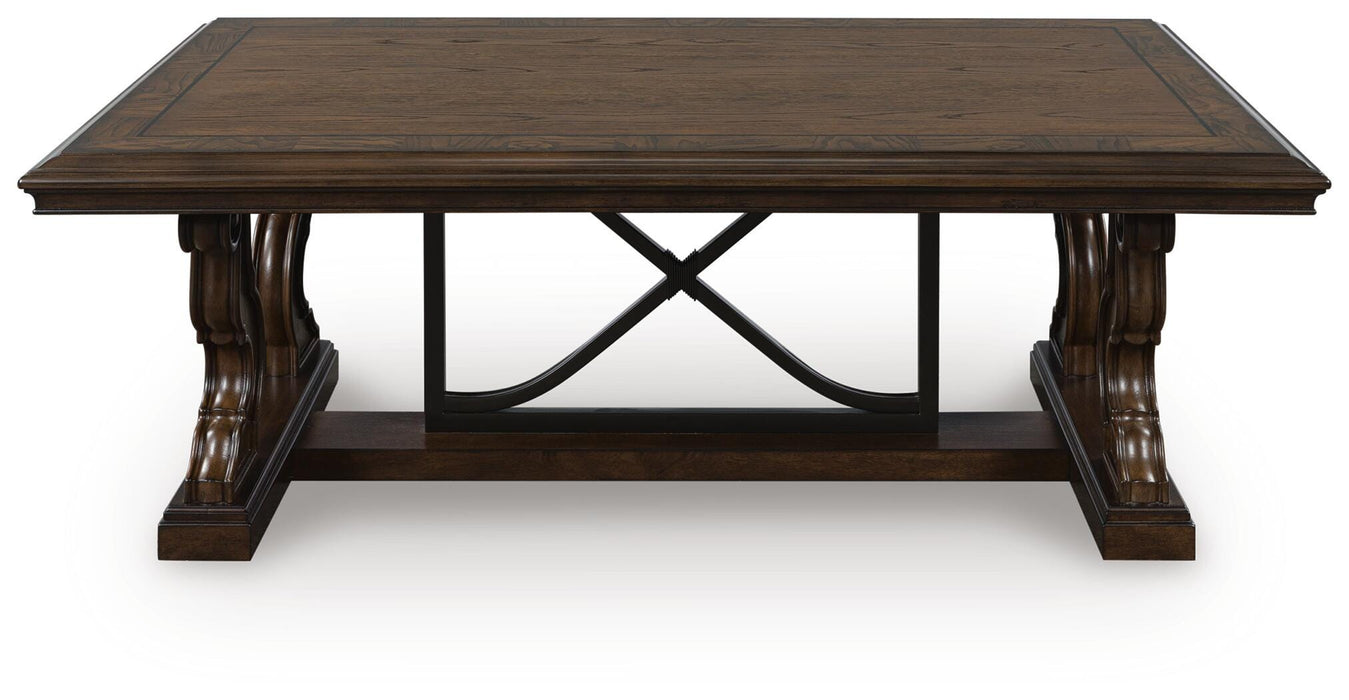 Maylee Rectangular Cocktail Table