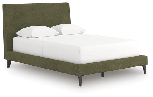 Chirason Full UPH Bed w/Roll Slats