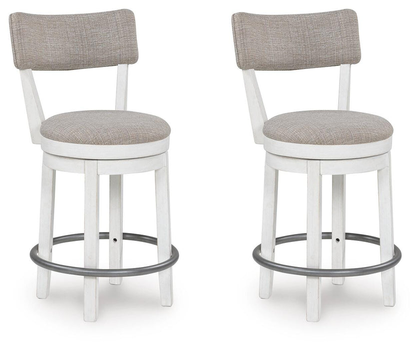 Robbinsdale UPH Swivel Barstool (2/CN)