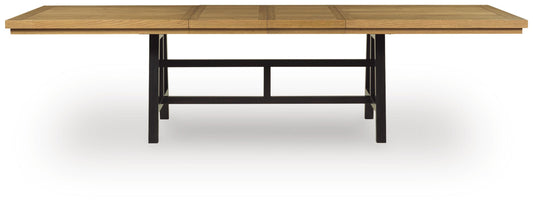 Galliden RECT Dining Room EXT Table
