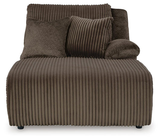 Top Tier 3-Piece Reclining Sofa Chaise Sectional
