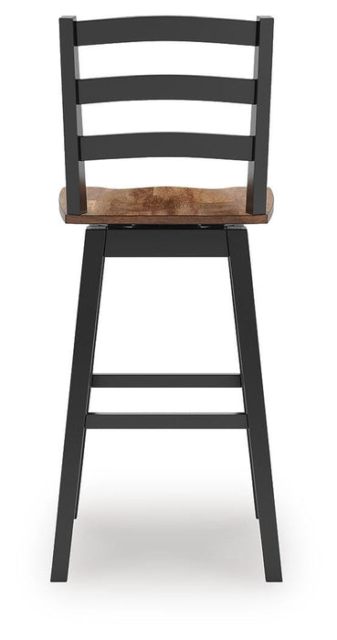 Wildenauer Tall Swivel Barstool (2/CN)