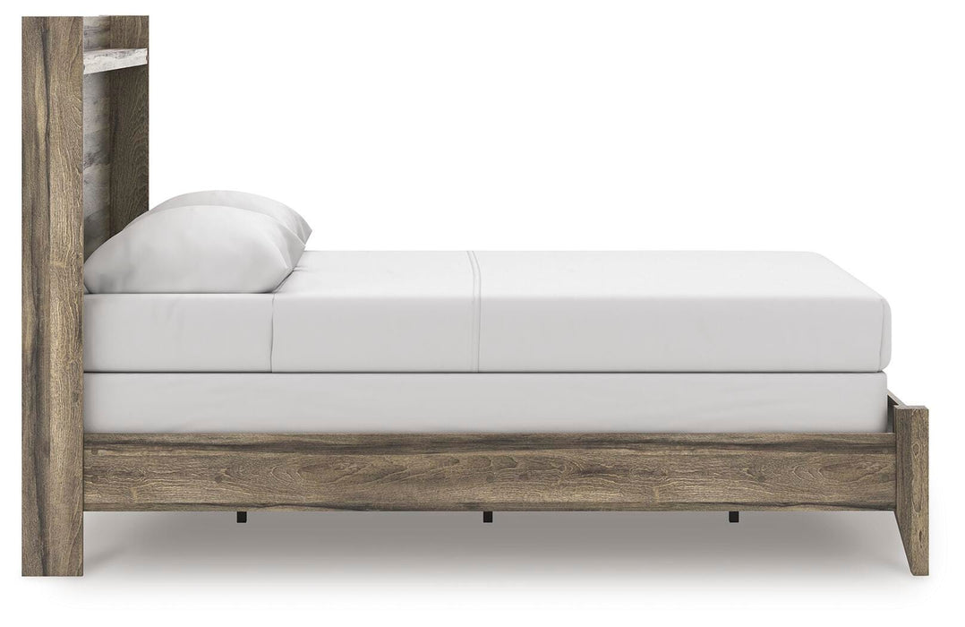 Elbrim Queen Panel Bed
