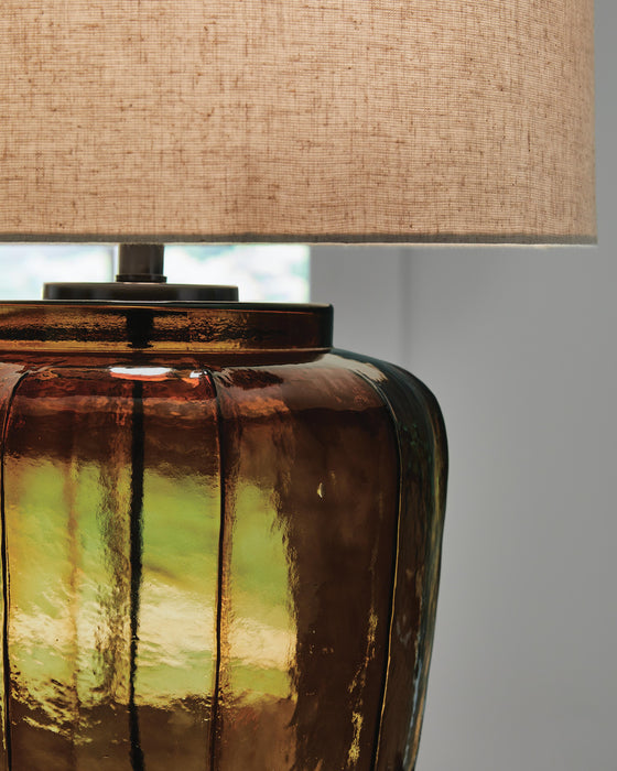 Bainmore Glass Table Lamp (1/CN)