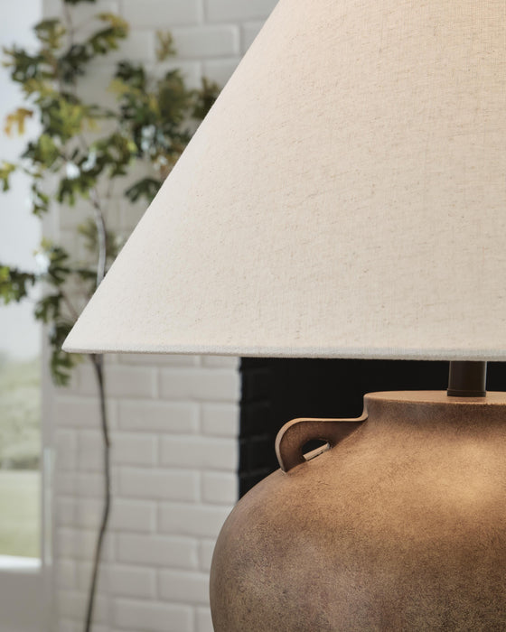 Ferrilby Poly Table Lamp (1/CN)