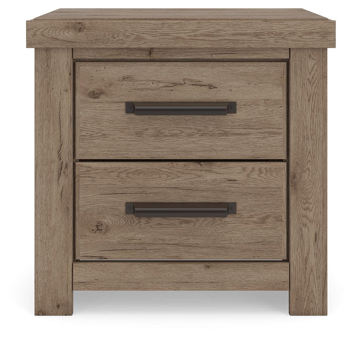 Oliandon Two Drawer Night Stand