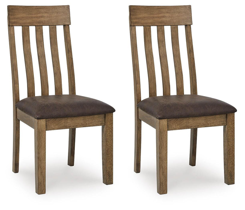 Urbinforte Dining UPH Side Chair (2/CN)