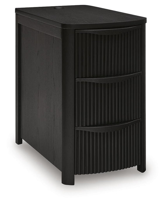 Camdill Chair Side End Table