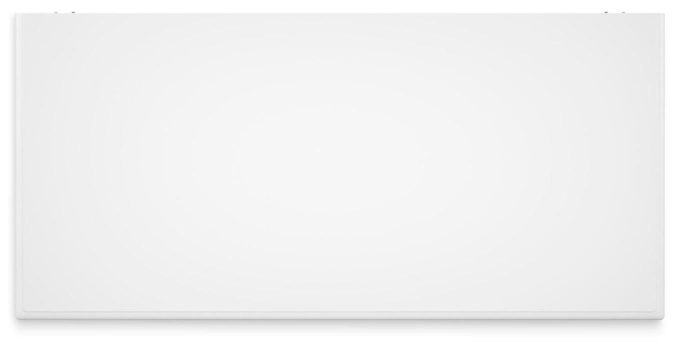 Fortman Twin Panel Bed with Mirrored Dresser, Chest and Nightstand