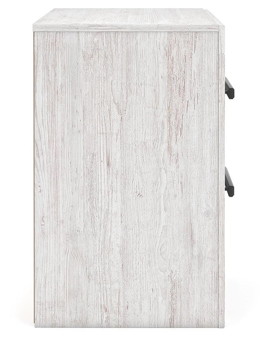 Cayboni Full Panel Bed, Dresser, Mirror, Chest and Nightstand