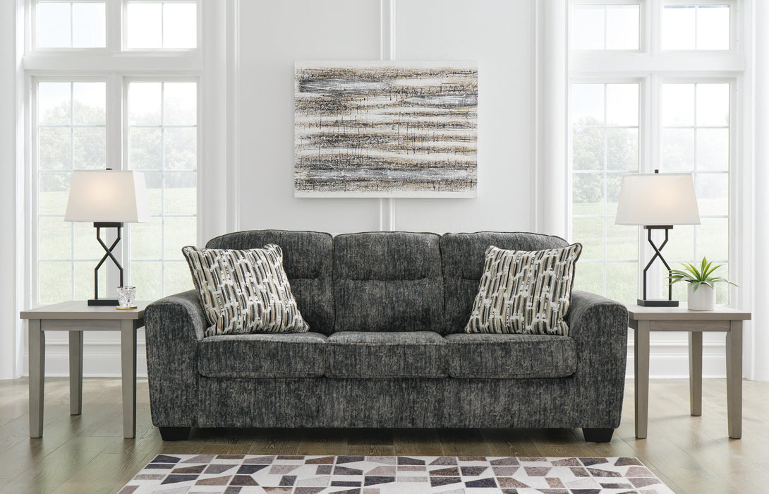 Lonoke Sofa, Loveseat, Chair and Ottoman