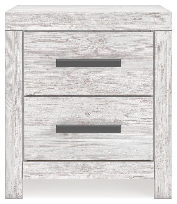 Cayboni Queen Panel Bed, Dresser, Mirror, Chest and Nightstand